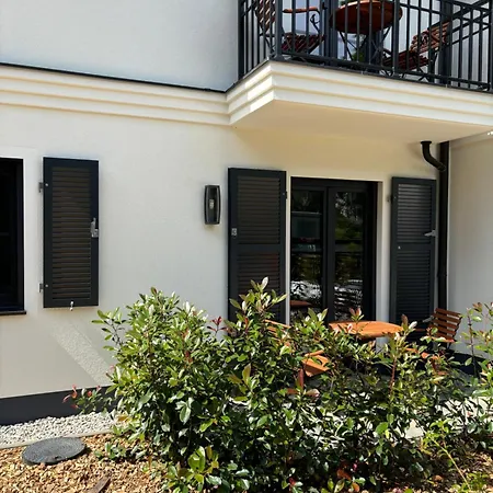 Ostseevilla Seebad Ahlbeck Ferienwohnungen Ostseebad Heringsdorf Exterior foto