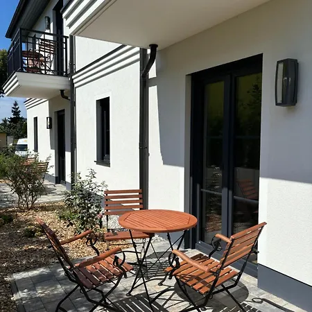 Ostseevilla Seebad Ahlbeck Ferienwohnungen Ostseebad Heringsdorf Exterior foto