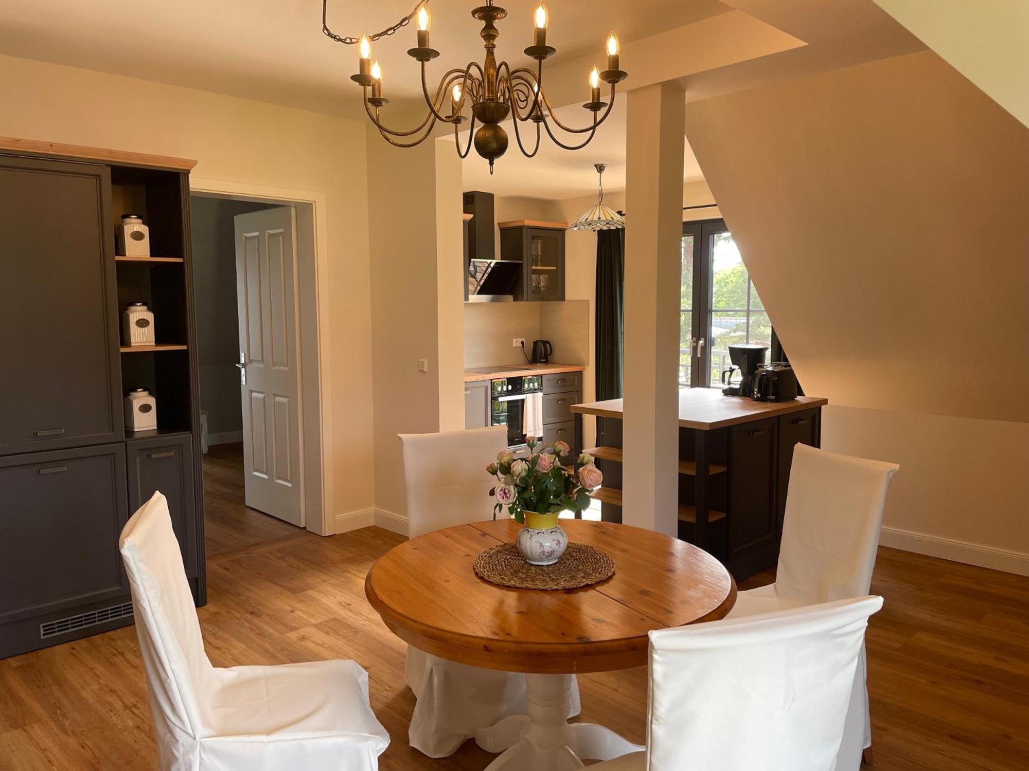 Ostseevilla Seebad Ahlbeck Apartamento *