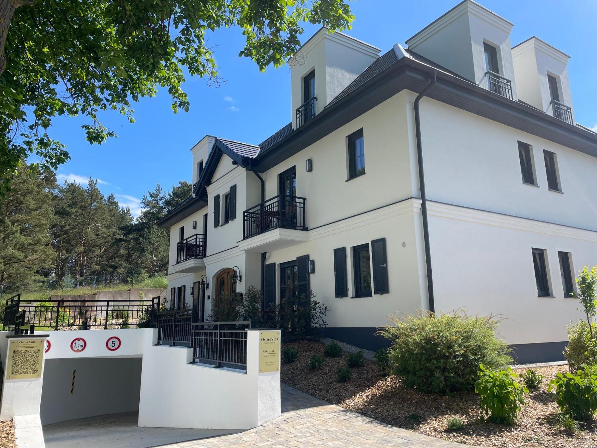 Ostseevilla Seebad Ahlbeck Apartment *