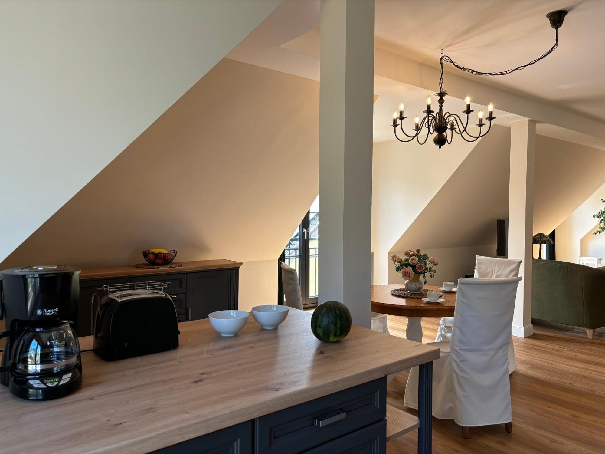 Ostseevilla Seebad Ahlbeck Apartment *