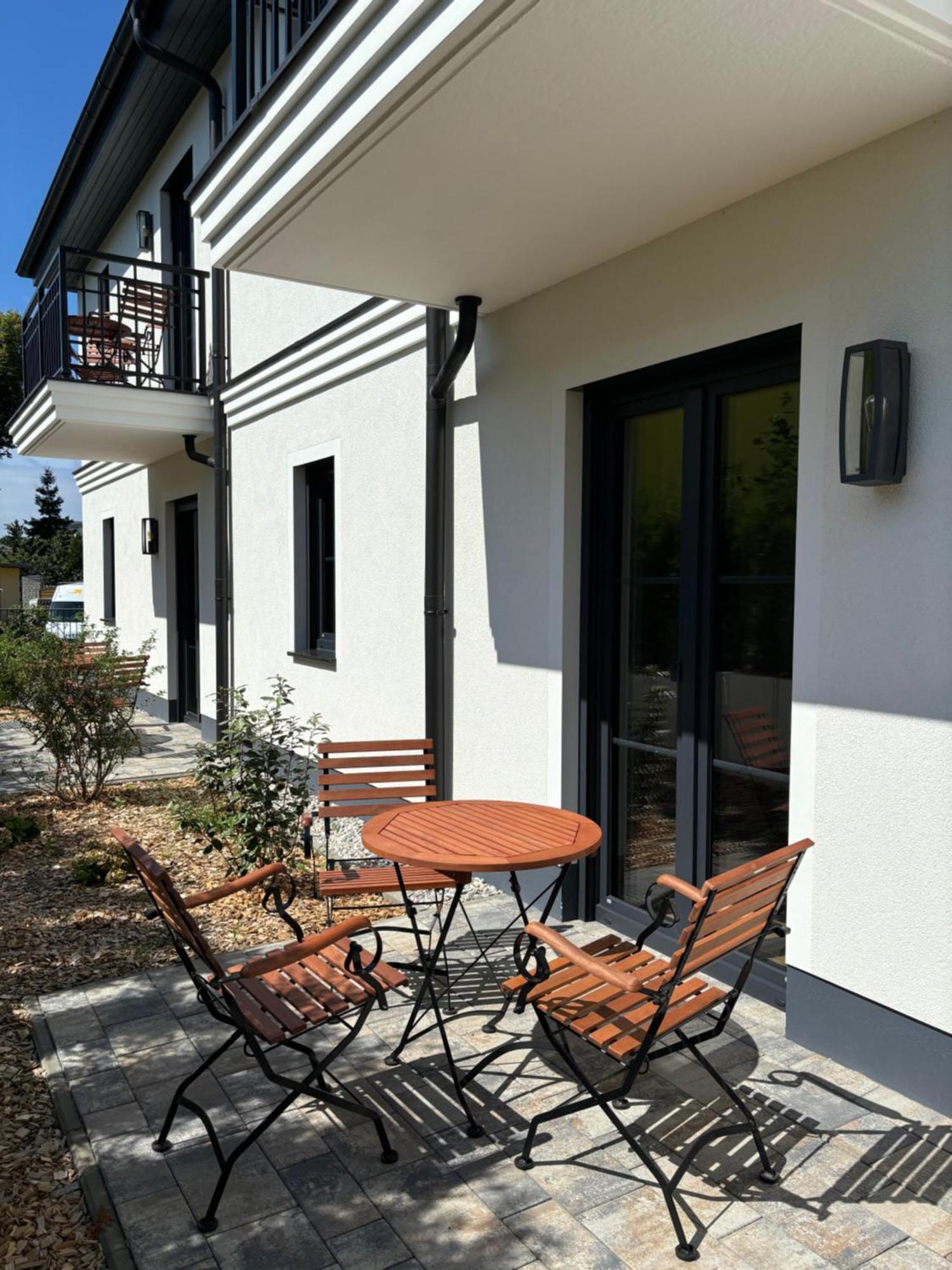 Apartamento Ostseevilla Seebad Ahlbeck