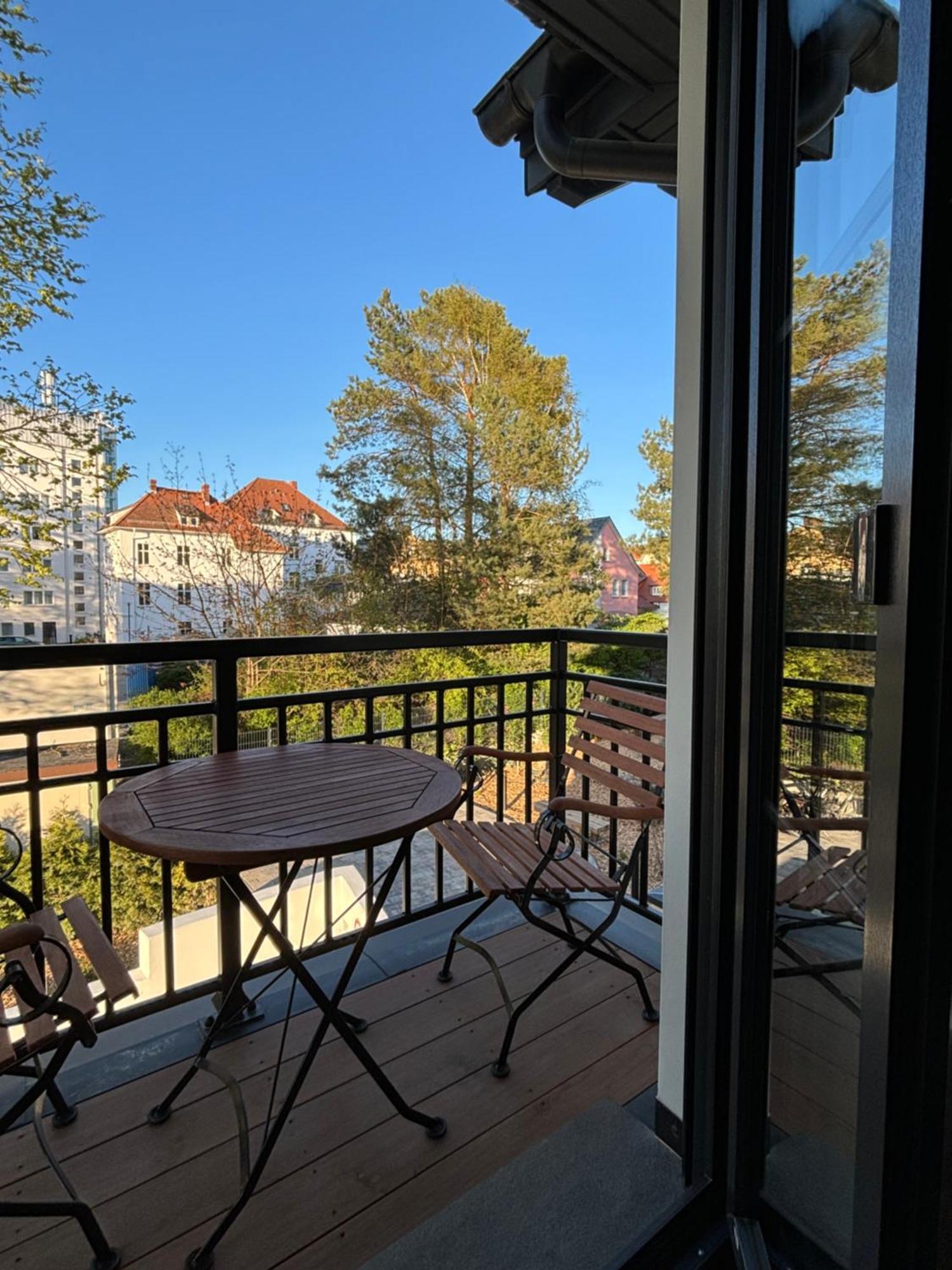 Ostseevilla Seebad Ahlbeck Apartment