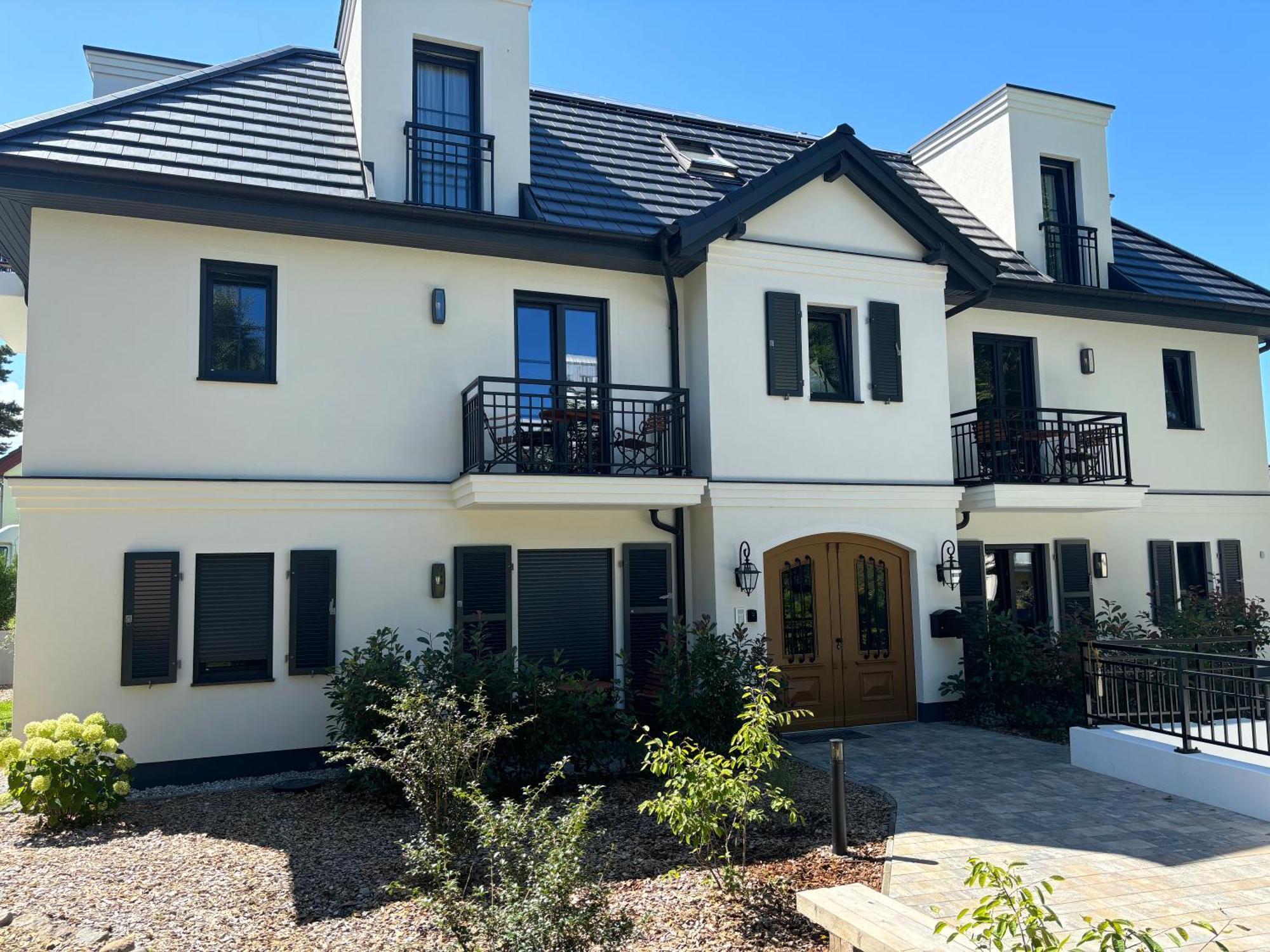 Ostseevilla Seebad Ahlbeck Apartamento *